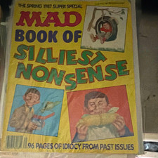MAD Magazine and CRACKED Mag. lot of 35 issues from the 80’s picture