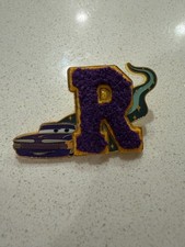 Loungefly Disney Pixar Cars Chenille Letters Blind Box Enamel Pin - RAMONE picture