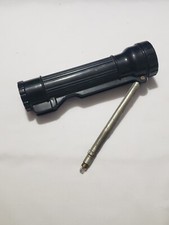 Usa Lite Duo Flex Extension Flashlight A-5A Vintage Rare Dual 2 Two picture