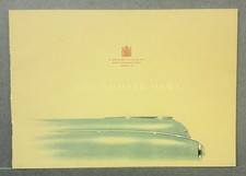 1948 - 1950 Humber Hawk Sales Catalog International Market picture