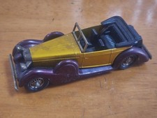 British Matchbox 1938 Lagonda Drophead Coupe, total length over 10cm picture