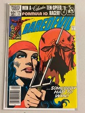 Daredevil #179 newsstand Frank Miller cover 8.0 (1982) picture