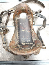 Rare McClellan Calvary Saddle 1902-1908 Authentic Has Straps picture