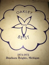 Oakley Best Jr High School Yearbook 1975 Dearborn Heights MI picture