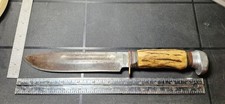 Hoffritz N.Y. Germany Knife Bone Handle picture