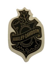 Harley Davidson Oak Leaf Decal (outside) 2.25” x 3.25” picture
