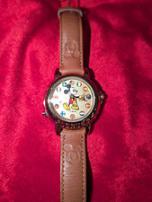 Vintage Lorus Disney Mickey Mouse The Melody Mickey Watch V421-0020 R TR006 &box picture