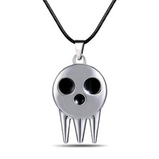 SOUL EATER NECKLACE Pendant Death the Kid Manga Anime Collectiible Jewelry NEW picture