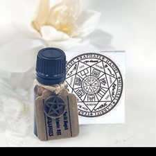 SACRED TEMPLE OIL & SEAL/ Powerful Angelic Magick picture