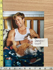 Liam Hemsworth Shark & Cat Scene 2016  Magazine Photograph picture