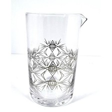 Starbucks Reserve Roastery Viski 22 oz Crystal Cocktail Mixing Glass w Box picture
