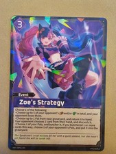 Palworld TCG Zoes Strategy EBP01-095 NM+ RR EN 1st Edition picture