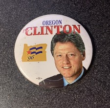 1996 96 Oregon for BILL CLINTON 3