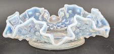 Fenton White Opalescent • 5 5/8