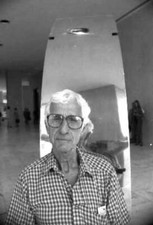 Portrait Of American Sculptor Bernard Rosenthal 1984 OLD PHOTO picture