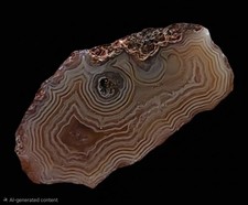 2 Pairs Of Malawi Babies Agates.  See pics  picture