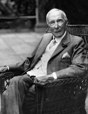 1930 John D Rockefeller American Businessman Portrait Picture Photo Print 8
