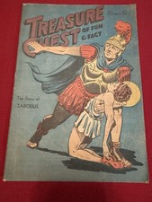 1947 Treasure Chest of Fun & Fact Comic #5 - Story of Tarcisius Roman Empire picture