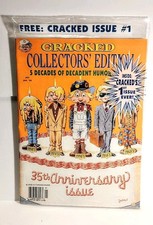 Sealed Cracked Collectors Edition 35th Anniv Issue 97 Magazine Jan 1994 #1 repri picture