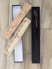 Harry Potter Kingsley Shacklebolt Interactive Wand Universal Studios Epic NIB picture