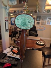 wood beer tap handle for Anchor Brewing Company's Holiday 2015 picture