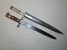 WWI Krag M1892 Bayonet w/Scabbard - Dated 1897 picture