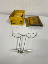 vtg BEEBE BINOCULAR LOUPE in original box American Optical rare vintage old AO picture