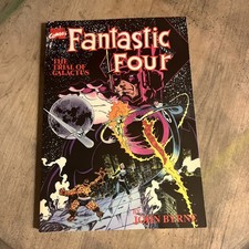 Fantastic Four The Trial Of Galactus #1 1989 VF TPB 1St. Print Marvel Comics picture