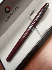Sheaffer Sagaris Gloss Wine “M” Nib Fountain Pen picture