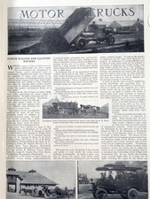 1911-1935 AUTOMOBILE ARTICLES FROM COUNTRY LIFE MAGAZINE three binders, hundreds picture