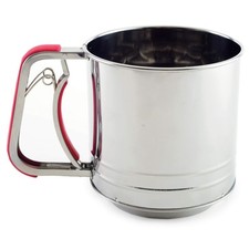 Norpro S/S 5 Cup Flour Sifter, 1 EA, Shown picture