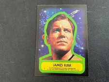 1976 STAR TREK STICKERS PICK CARDS YOU WANT picture