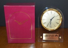 1997 STAR TREK FIRST CONTACT Movie Promo Desk Clock Paramount HOUSE OF VIDEO picture