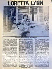1980 Country Western Musician Loretta Lynn picture