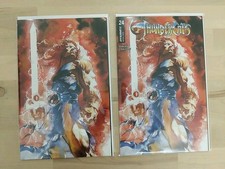 THUNDERCATS #24 Ito Virgin & Trade Set Exclusive Variant LTD 450 NM picture