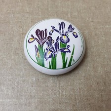 Vintage Lillian Vernon Iris Magnet picture