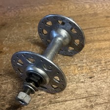 Vintage Schwinn Approved Front Hub Bolt On High Flange 36 H 100 mm OLD picture