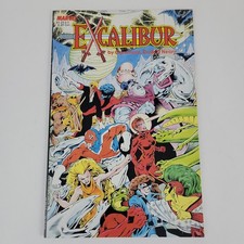 Excalibur Special Edition The Sword is Drawn (1987) Marvel Comic Book Claremont picture