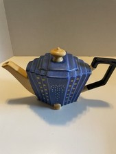 Pfalzgraff Villa della Luna Tea Pot Jana Kolpen Mary Tiegreen 2004 Art Deco picture