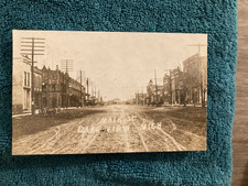 RPPC Lakeview Michigan Posted 1908 Amble to Belding Mi picture