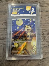ACE 10 Meowth Gem Pack 3 0207/07 Chinese Pokemon Card picture
