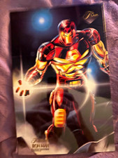 Fleer 1994 Flair '94 Marvel Iron Man #4 Base Set large card picture