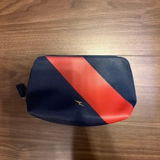 Qantas 100Th Anniversary Pouch Navy picture