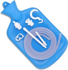 Enema Bag Kit with 5Ft Hose Coffee Enemas at Home Water Shower Douche Colon Deto picture
