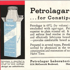 1933 Hall of Science Chicago World's Fair Souvenir The Doctor Fildes Petrolagar picture