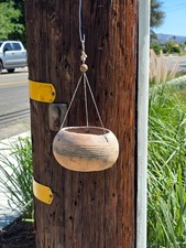 Vintage Terracotta Hanging Planter 6