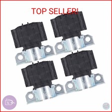 NewYall 4Pcs Front Suspension Stabilizer Sway Bar Bushing for Mercedes-Benz W164 picture