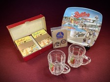 Vintage Butlin's Memorabilia Estate Lot - 1950s-1980s Souvenirs & Badges Bundle picture