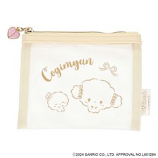 Sanrio Characters Cogimyun Mesh Pouch S-size 11×14cm Japan Limited Original picture