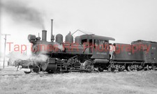 Arkansas RR #300 2-6-0 Star City AR circa 1949 ALCO Cooke #65200 New 5x8 Photo picture